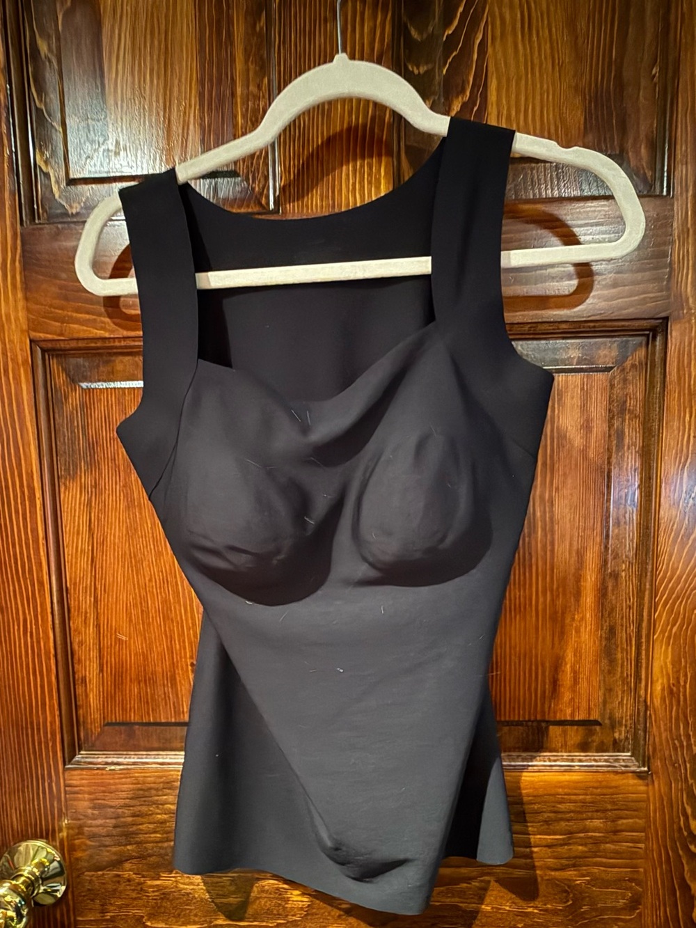 Everyday Black Shaping Tank with Built-In Cups